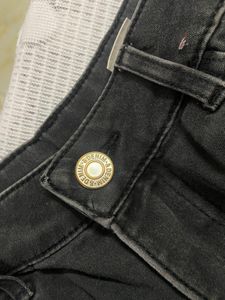 High Waist Jeggings/ Jeans