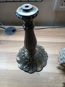 Crystal Candlestick Holder