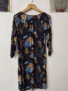 Floral Print Dress