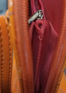 Orange Sling Bag