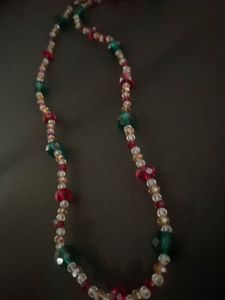 Multicolor Mala Necklace