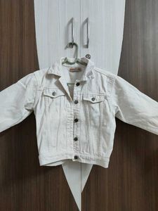 White Denim Jacket