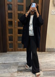 Overcoat Black