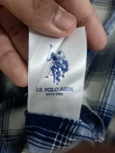 Us Polo Checked Shirt