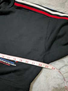 ❤️Adidas striped tri color Cropped Hoodie
