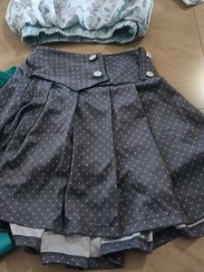 Kids Girls  Skert Pattern
