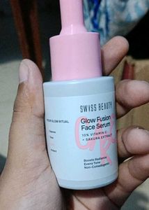 Swiss Beauty Glow Fusion Face Serum with Vitamin C