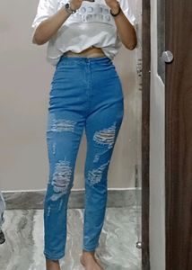 High Waist Jeans
