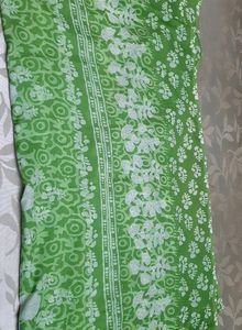 Beautiful Kurti Set With Dupatta 💚