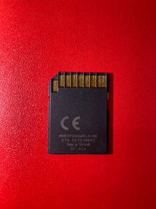 Sony SF-4N4 4 GB SDHC Card