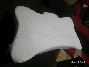 cervical butterfly pillow with memory foam