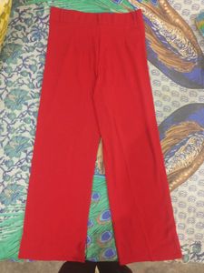 brand New Red Beautiful Trouser