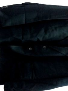 Black Blazer For MEN