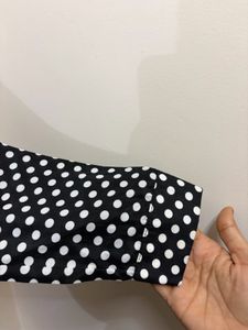 Polka Dot Long Sleeve Shirt