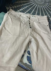 Button-Front Jeans Donation