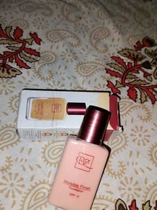 Z Beauty Spf15 Invisible Finish Foundation