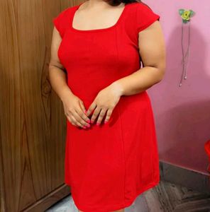 Red Mini Dress