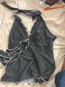 Polka Dot Bikini Set