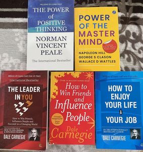 Motivational Book Bundle - 5 Titles