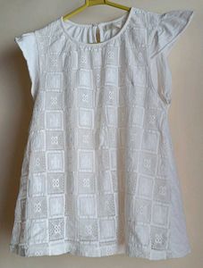 Light&amp;Pretty Cotton Lace Top🌼