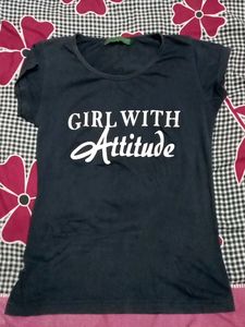Girl with Attitude Tee