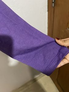 Lavender Shirt Women