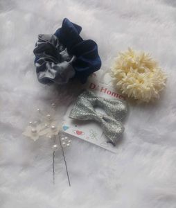 🌀❄Blue Frost Hair Accessories Combo❄🌀