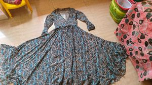full flair Maxi Dress