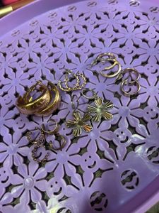 Combo Cosmetics And Earrings