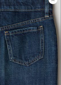 Denim Mini Skirt