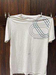HRX White Graphic T-shirt