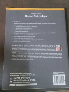 Human Embryology Book