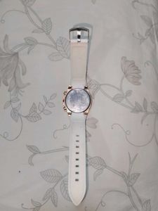 Stylish White Watch