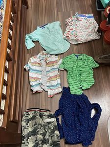 Set Of Boy Clothes