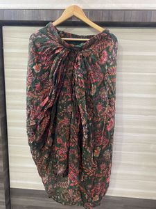 A printed indowestern cord set