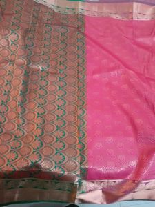 New Festive Silk Saree
