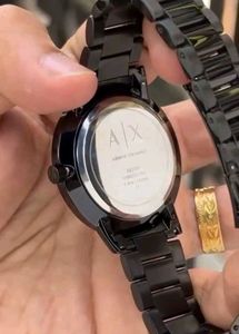 Armani Exchange Black Watch