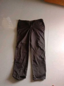 Brown Casual Pants