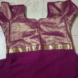 Stylish Purple Dress