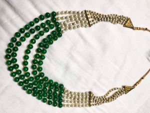 3 Neckpiece And 1 Shokband