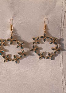 Floral Statement Earrings