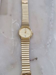 Original TITAN WATCH GOLD plated.