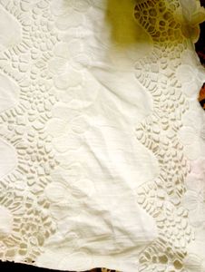 Flower White Net Top💜