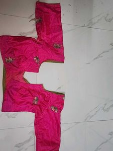 Elephant Embroidery Saree