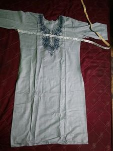 Thread Work Kurti