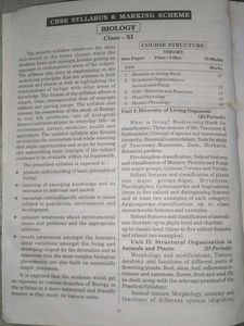 Senior School Biology XI