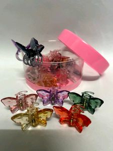 Butterfly Hair Clips