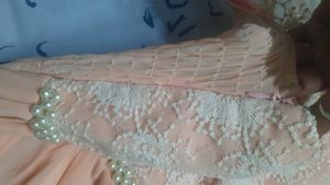 Peach Gown