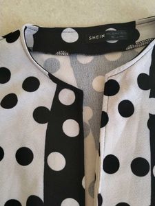shrug Polka Dot