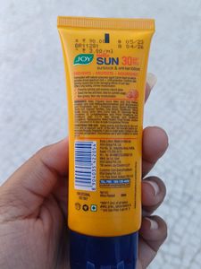 Sunscreen